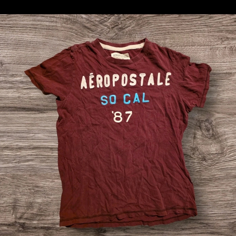 Aeropostale 87 Vintage Y2K Tshirt
